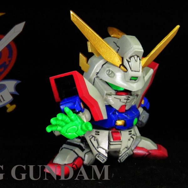 SDガンダム　カード　バンプレスト　最終弾　No2 シャイニングガンダム SDガンダム カード バンプレスト 最終弾 No2 シャイニング