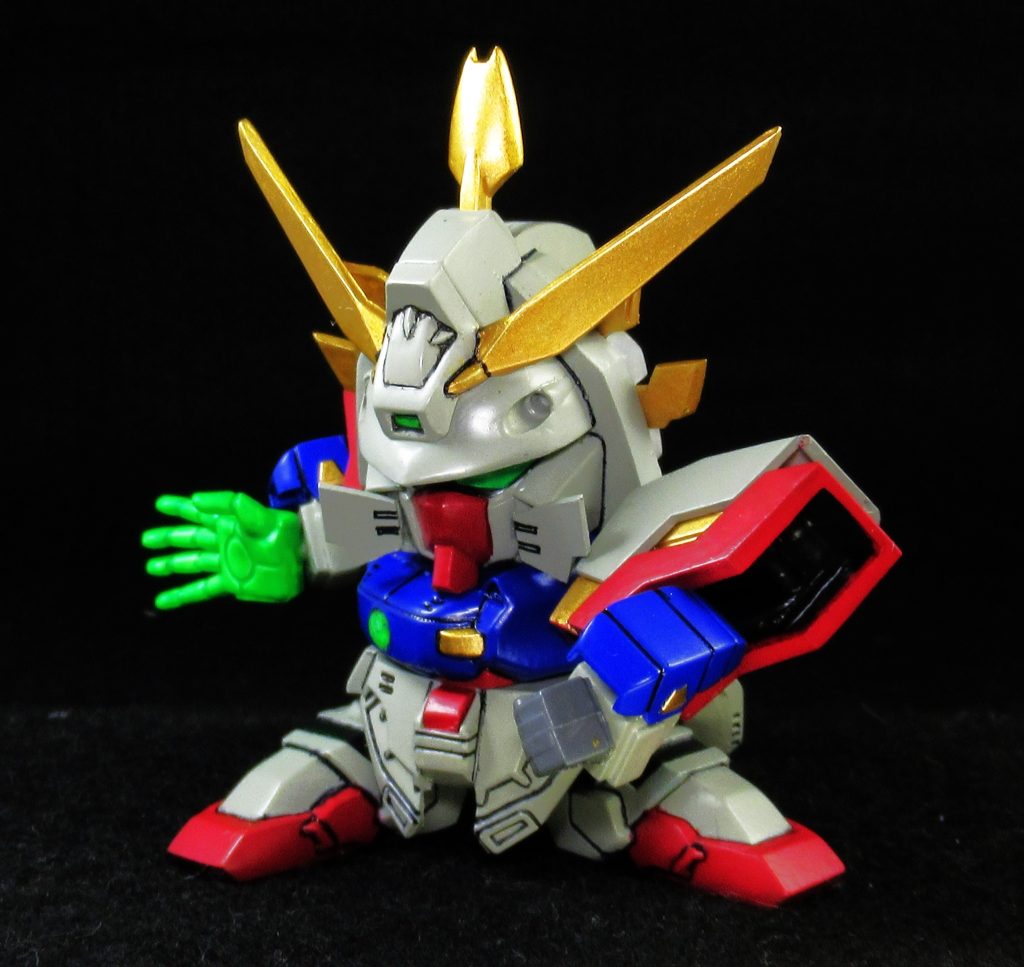 GジェネNo25 SDシャイニングガンダム–4枚目/制作者：Orasa・Orafu