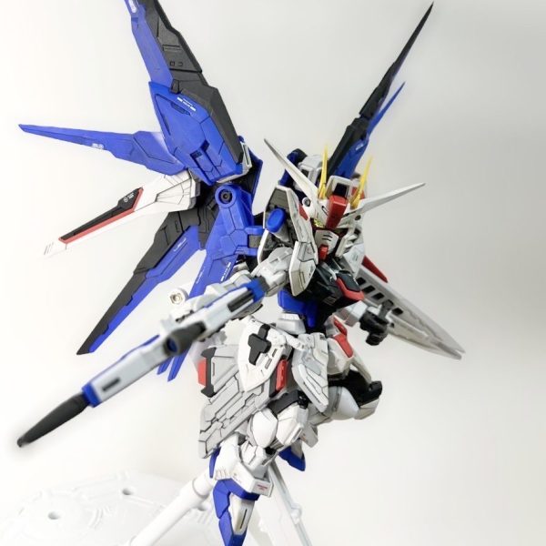 ウェザリング　フリーダムガンダム