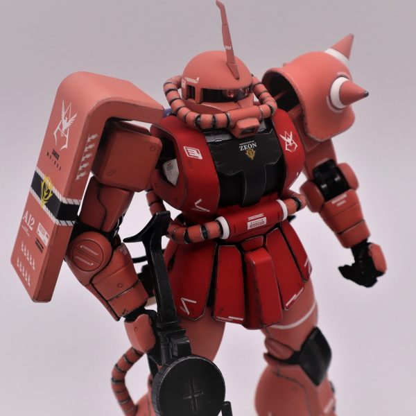 シャア専用 ザクⅡ S型