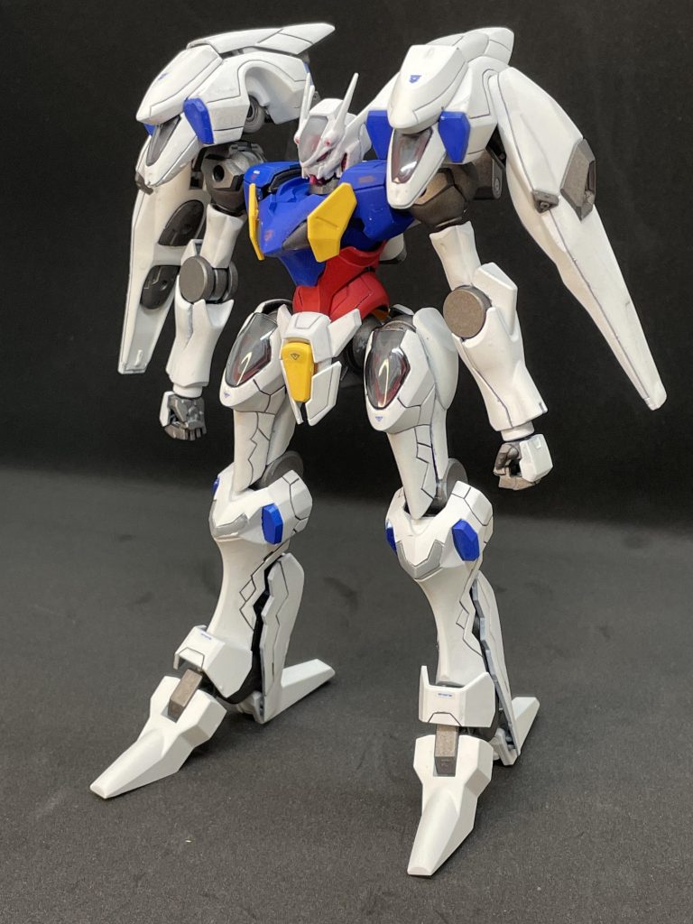 ガンダムカラーファラクト–2枚目/制作者：ちよ丸