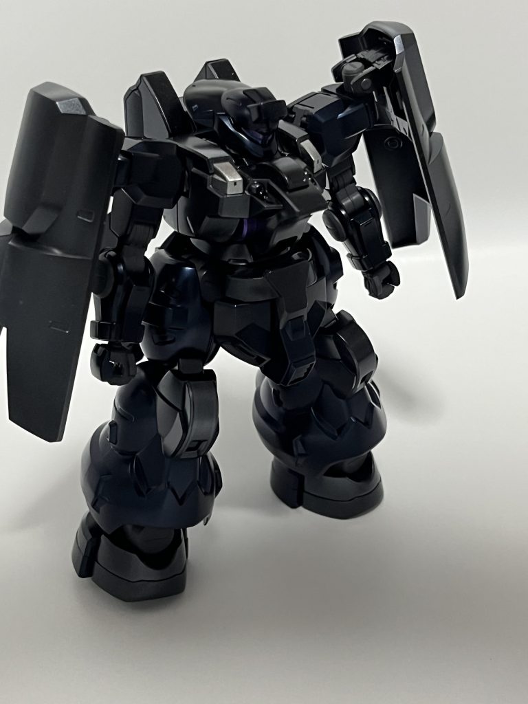 関節周りはメカサフスーパーヘヴィで時短。地味に便利でした。