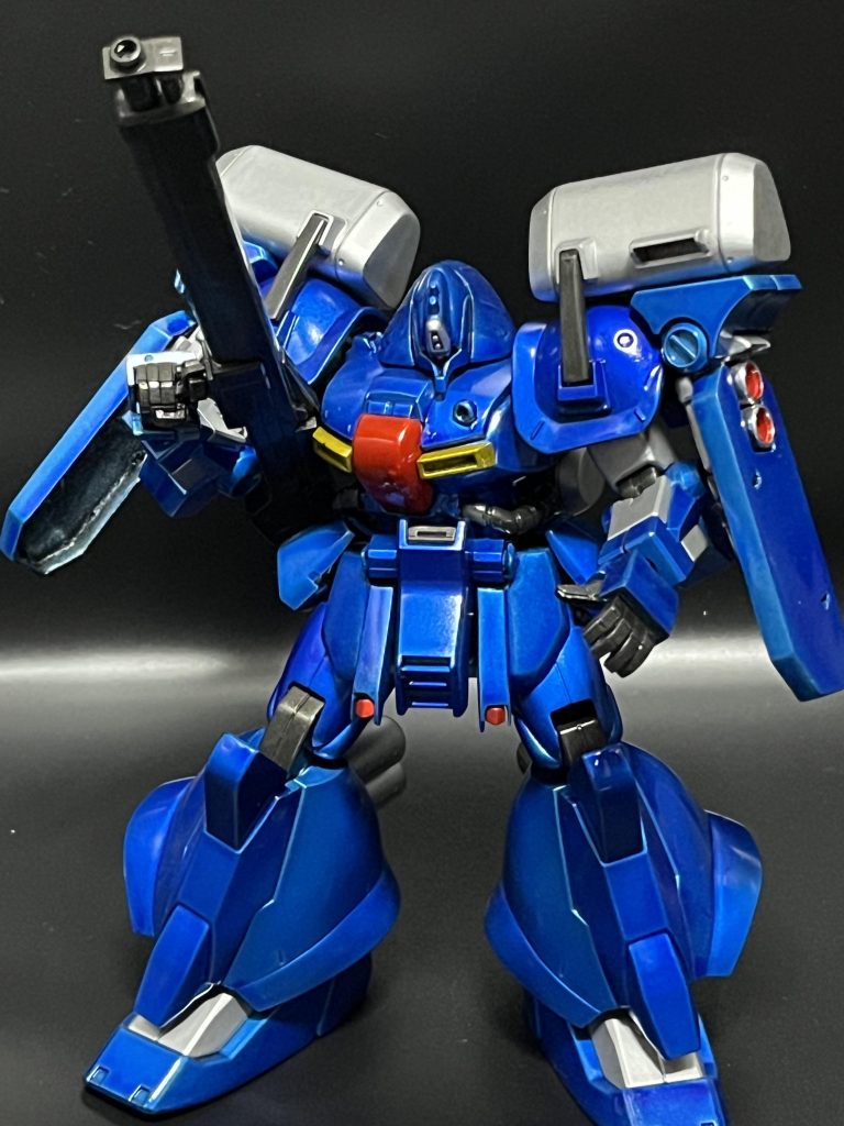 ゼクアイン キャンディ塗装–5枚目/制作者：dain