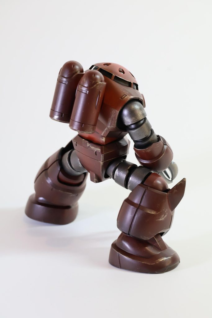 赤い人専用ズゴック–5枚目/制作者:chi_chi_light