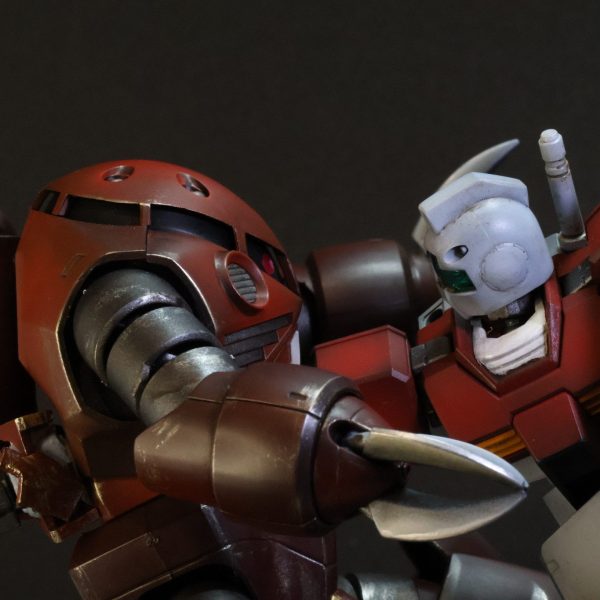 ジャブローに散る？