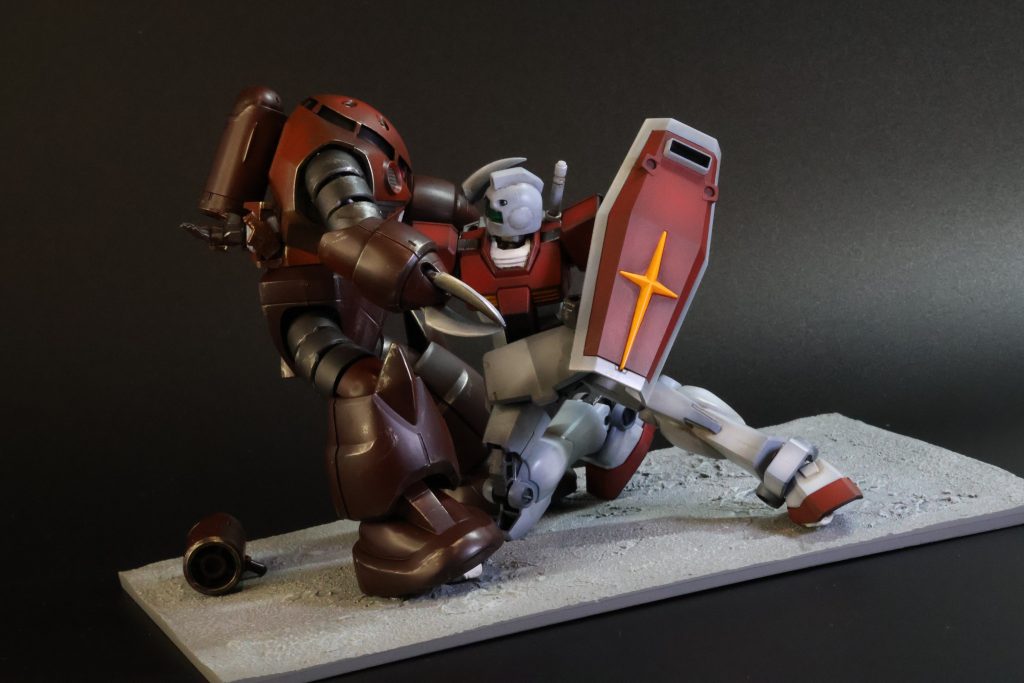 ジャブローに散る？–2枚目/制作者：chi_chi_light