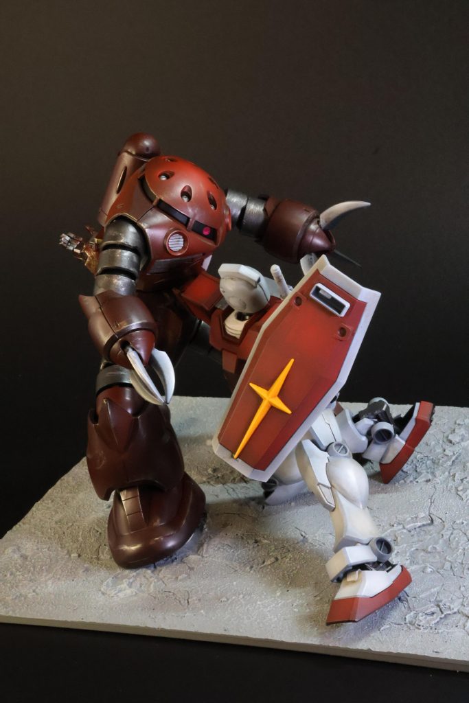 いつか作ってみたいと思っていたあこがれのシチュエーションを作ることができて満足です。 