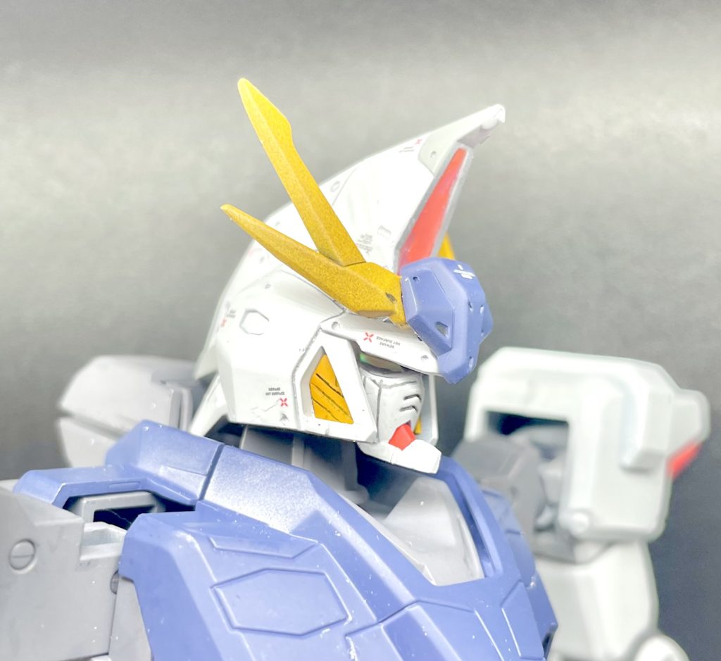 ヒールフェイスは試作2号機を参考にしてみました。