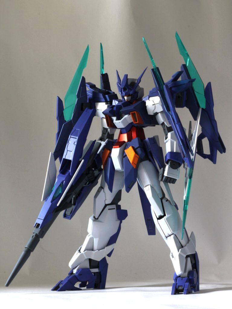 ガンダムAGEⅡマグナム–6枚目/制作者：どんぶり