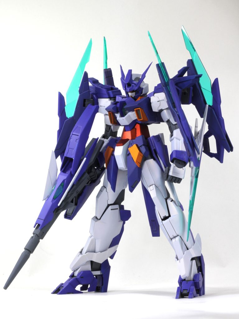 ガンダムAGEⅡマグナム–3枚目/制作者：どんぶり