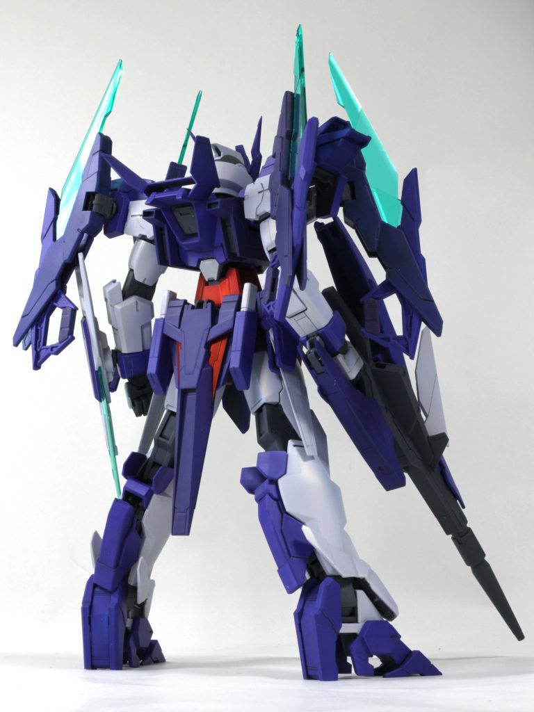 ガンダムAGEⅡマグナム–2枚目/制作者：どんぶり