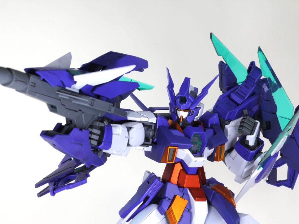 ガンダムAGEⅡマグナム–4枚目/制作者：どんぶり