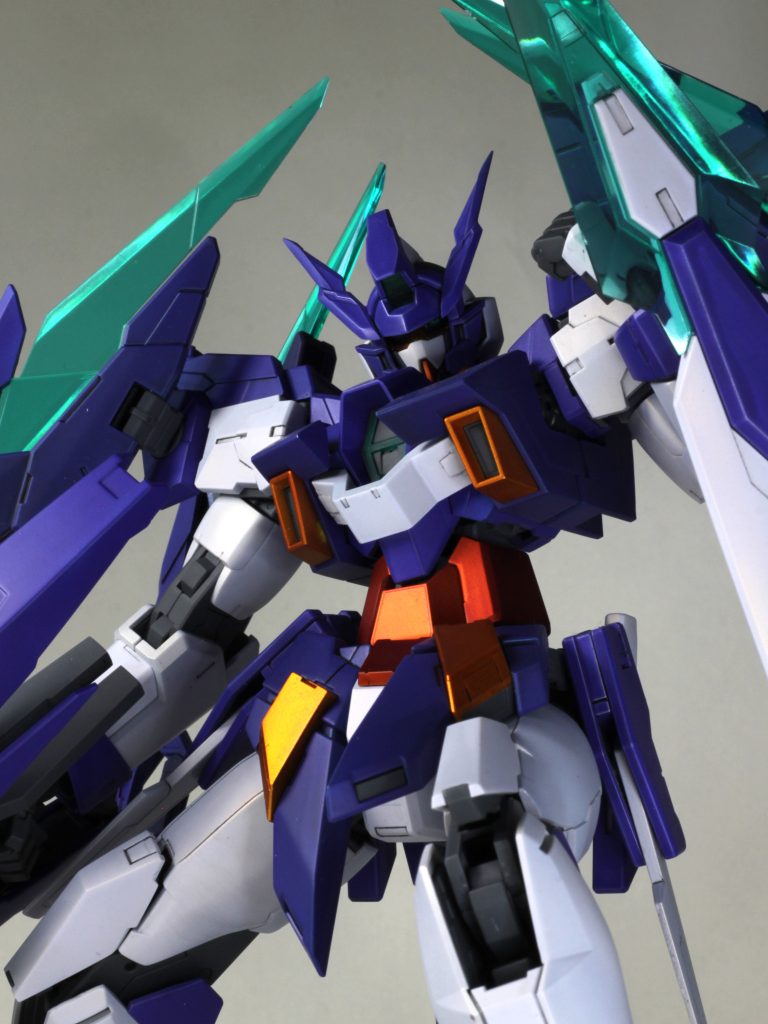 ガンダムAGEⅡマグナム–5枚目/制作者：どんぶり