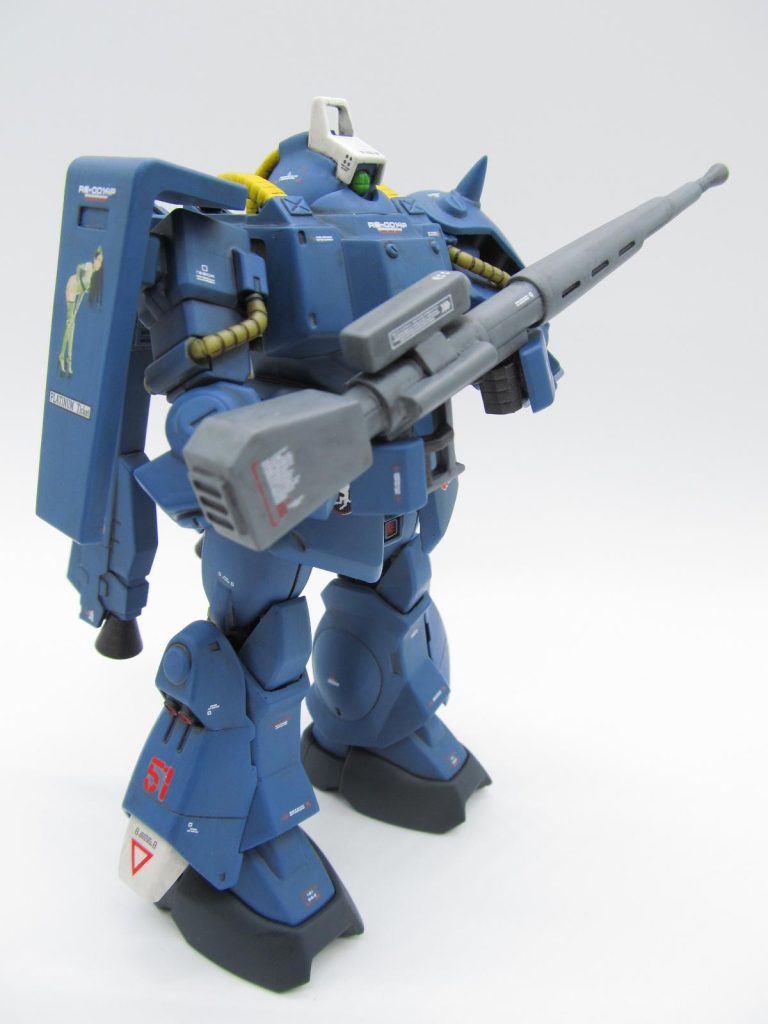 リックディアスは旧キット、ハイザックはHGを使用。