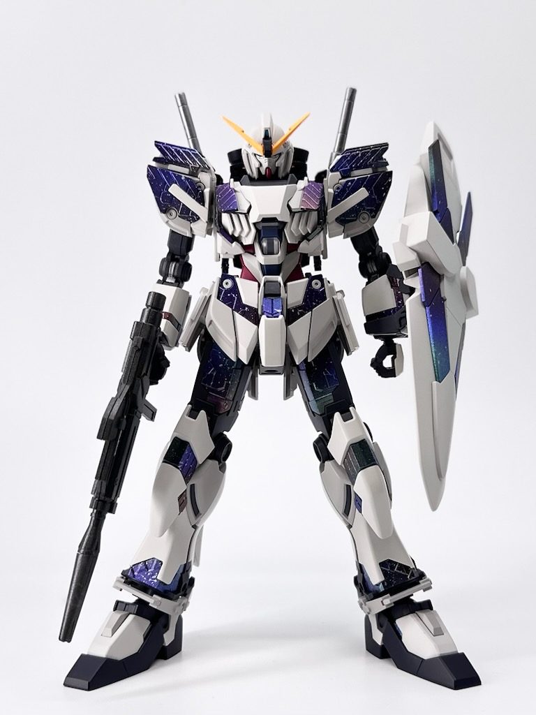 ナラティブガンダム　C装備–2枚目/制作者：ジュン