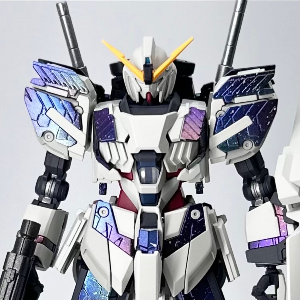 ナラティブガンダム　C装備–4枚目/制作者：ジュン