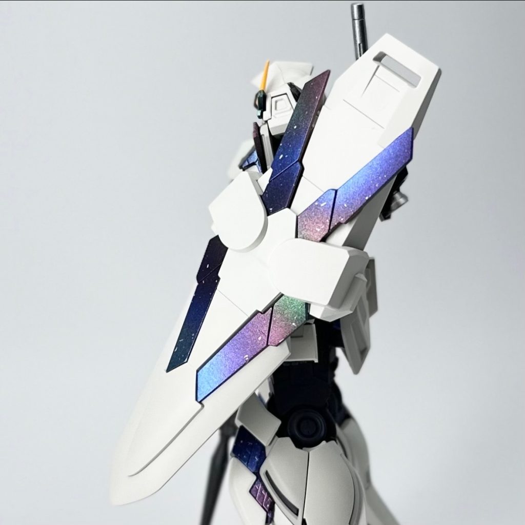 ナラティブガンダム　C装備–5枚目/制作者：ジュン