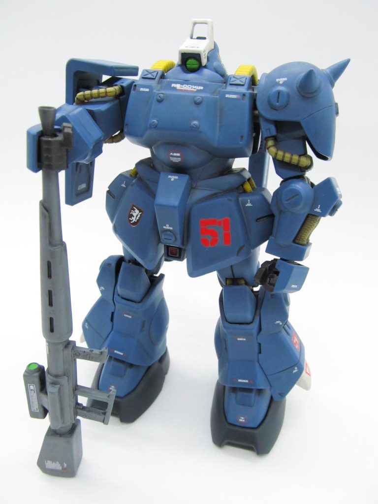 ライフルはジャンクパーツで自作しています。