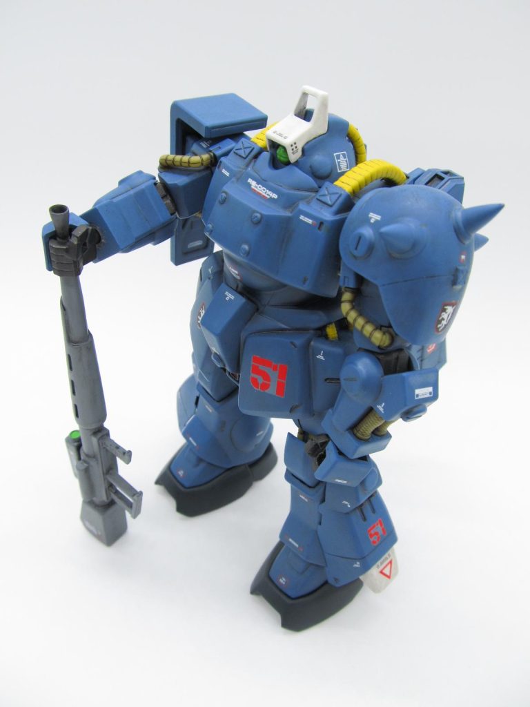 狙撃用長射程ライフルといった感じで作成しました。