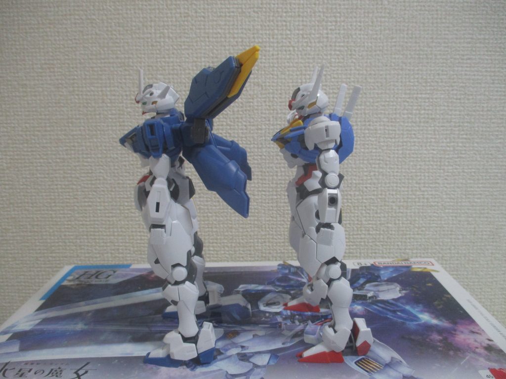 側面やっぱり、バックパックの分ボリュームある改修型ｗ