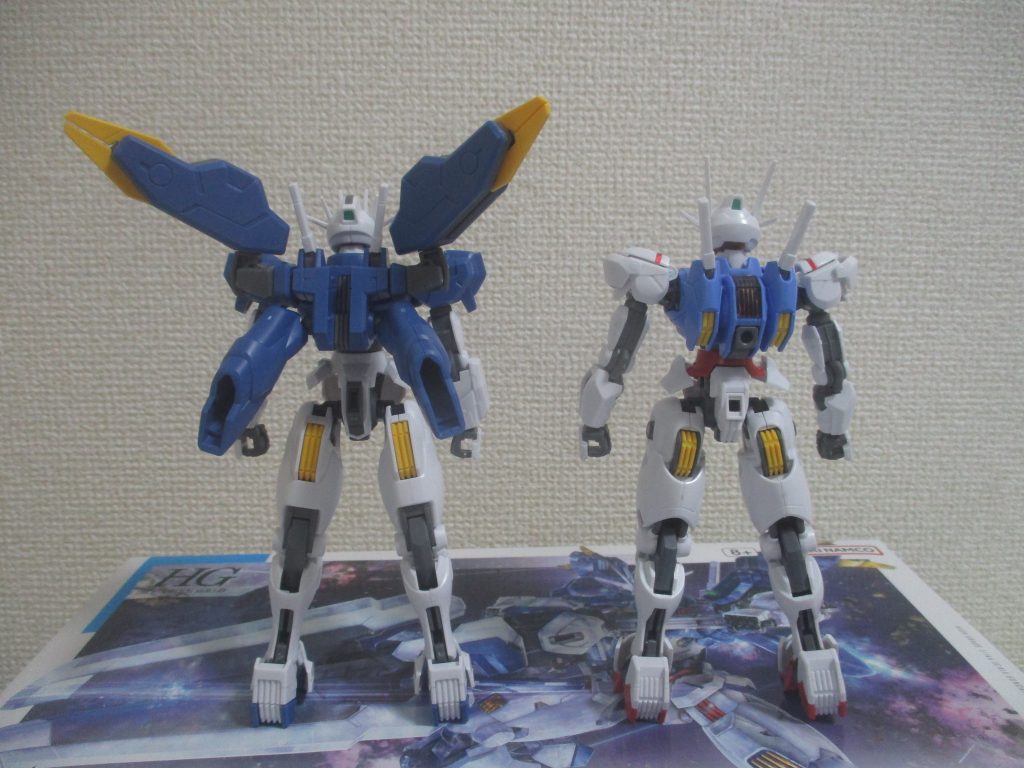 背面もう誰もがやった比較ですね・・・ｗ