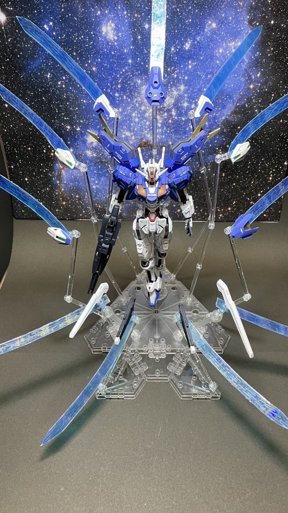 水星の魔女ディスプレイキット3つを使用して再現ガンビット多すぎ