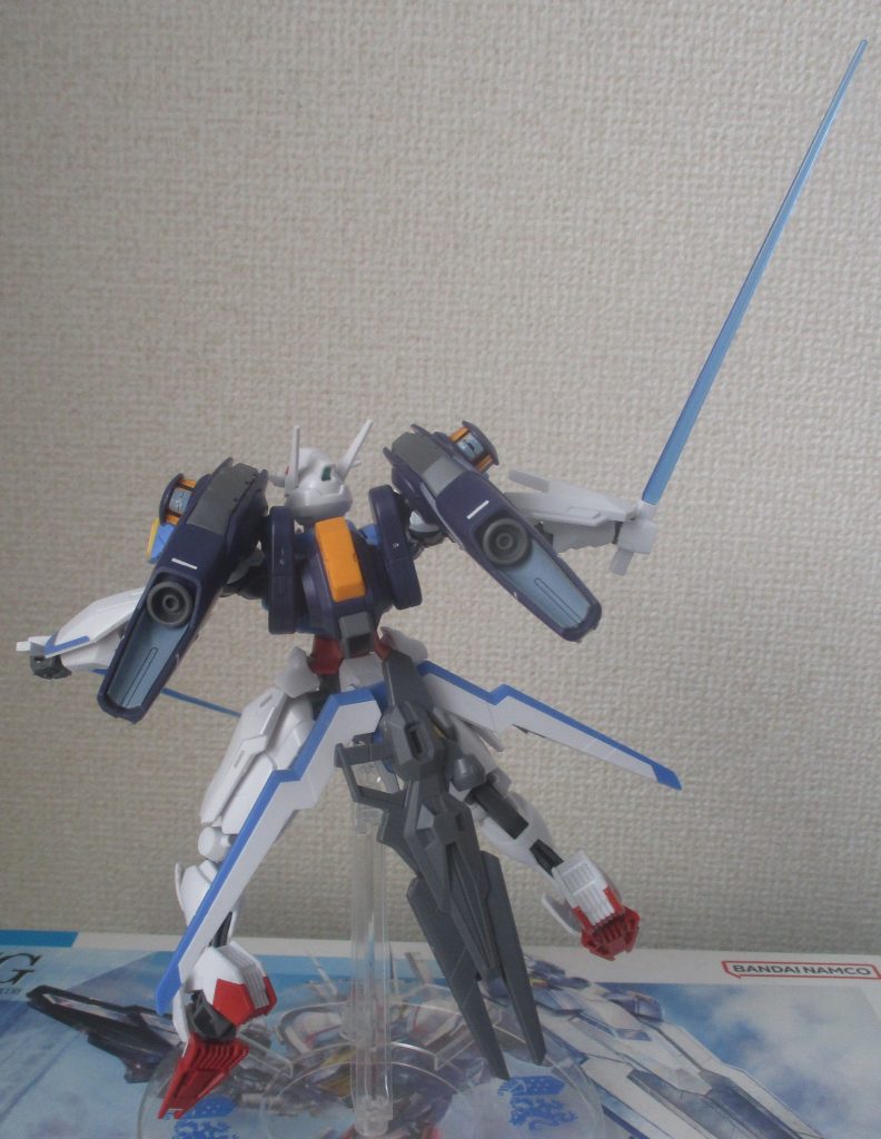 ASW-G-68 ガンダムベリアル フライトユニット装備(+a)–9枚目/制作者:GODAI