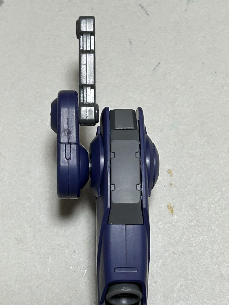 フライトユニットのジョイント部分