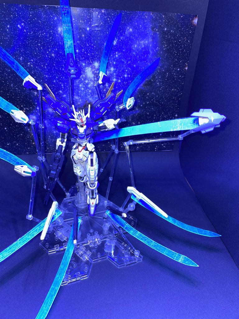 ガンビットを飛ばすイメージ