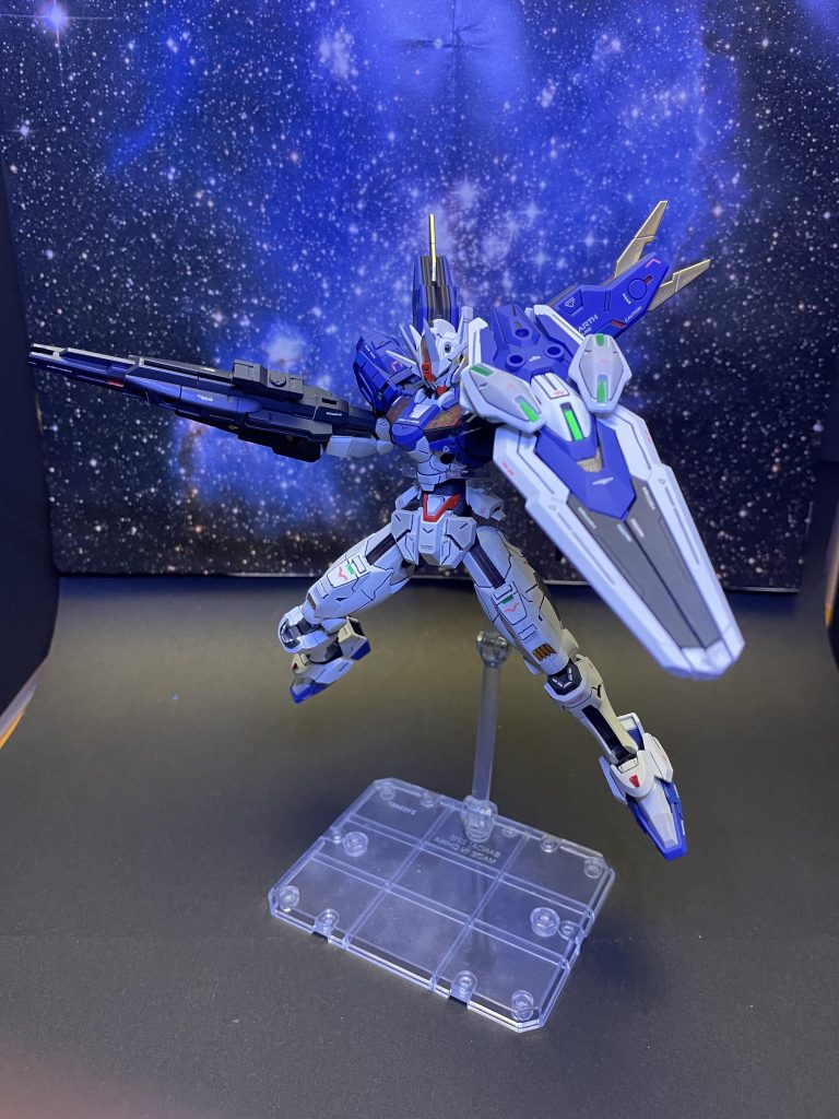 ガンダムエアリアル改修型–9枚目/制作者:アグニカ・カイエルの魂