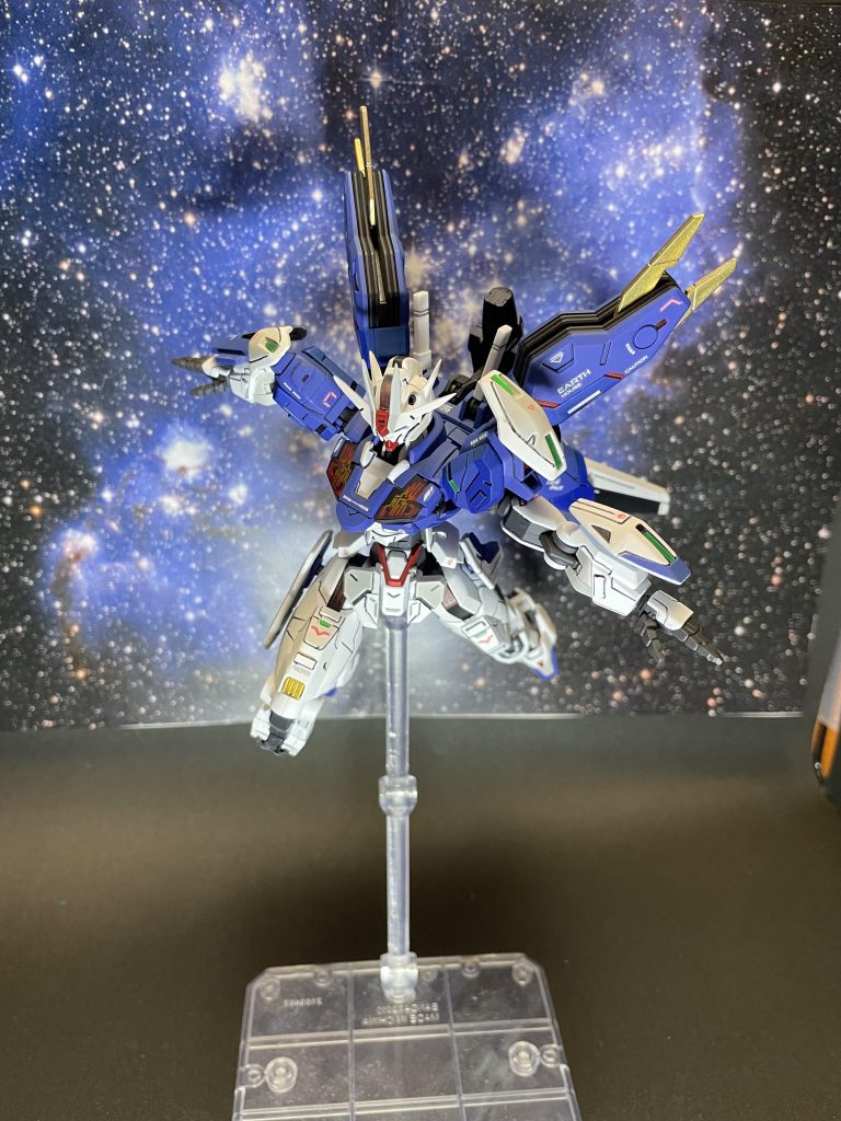 ガンダムエアリアル改修型–8枚目/制作者:アグニカ・カイエルの魂