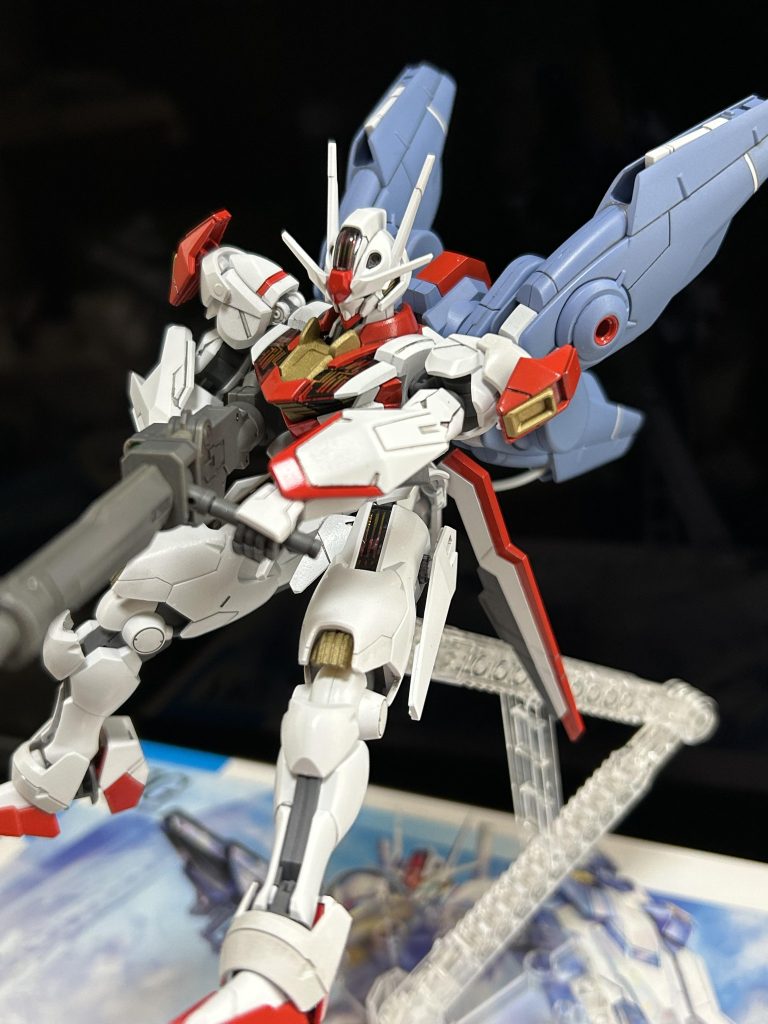 フライトユニット装備