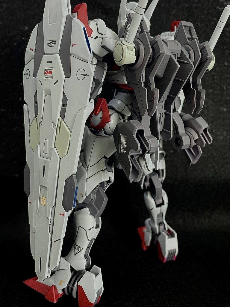 バックショットです。ビットステイブを装着してないとスカスカ感満載ですね。