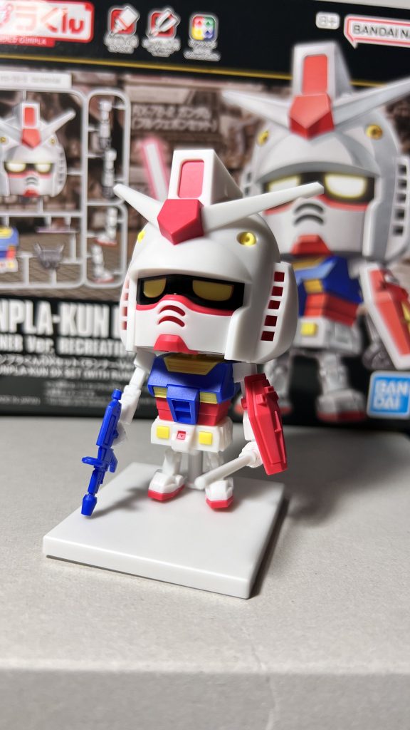 素組み！かわいい笑