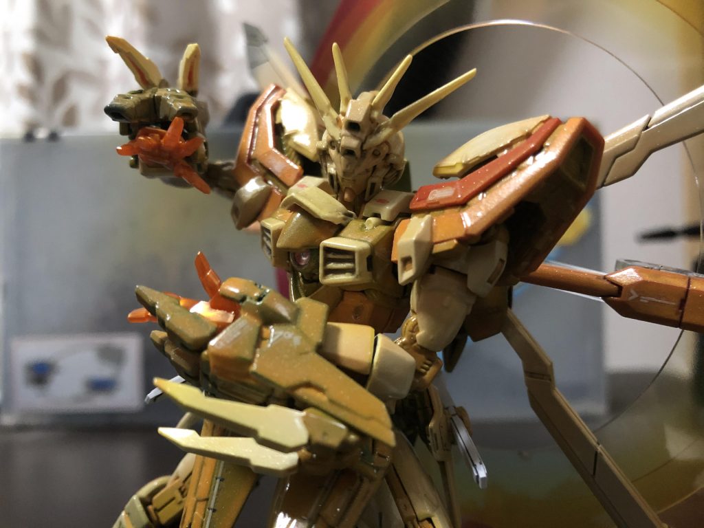 興味持っていただけた方は「サーモ顔料」をお試しいただけると嬉しいです。拙作はこの程度の出来映えですが、上級者の諸先輩方ならカッコいい明鏡止水モードが再現できるかも?