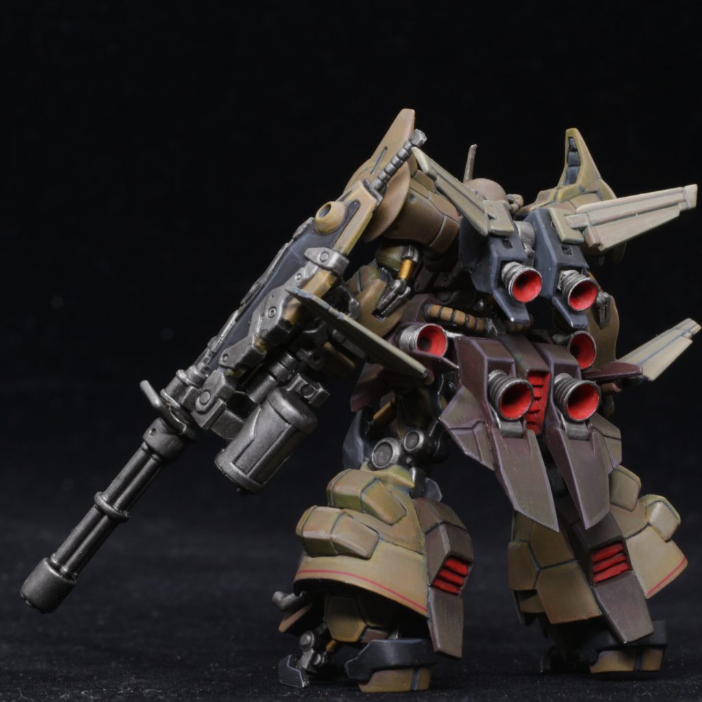 スラスターてんこもり