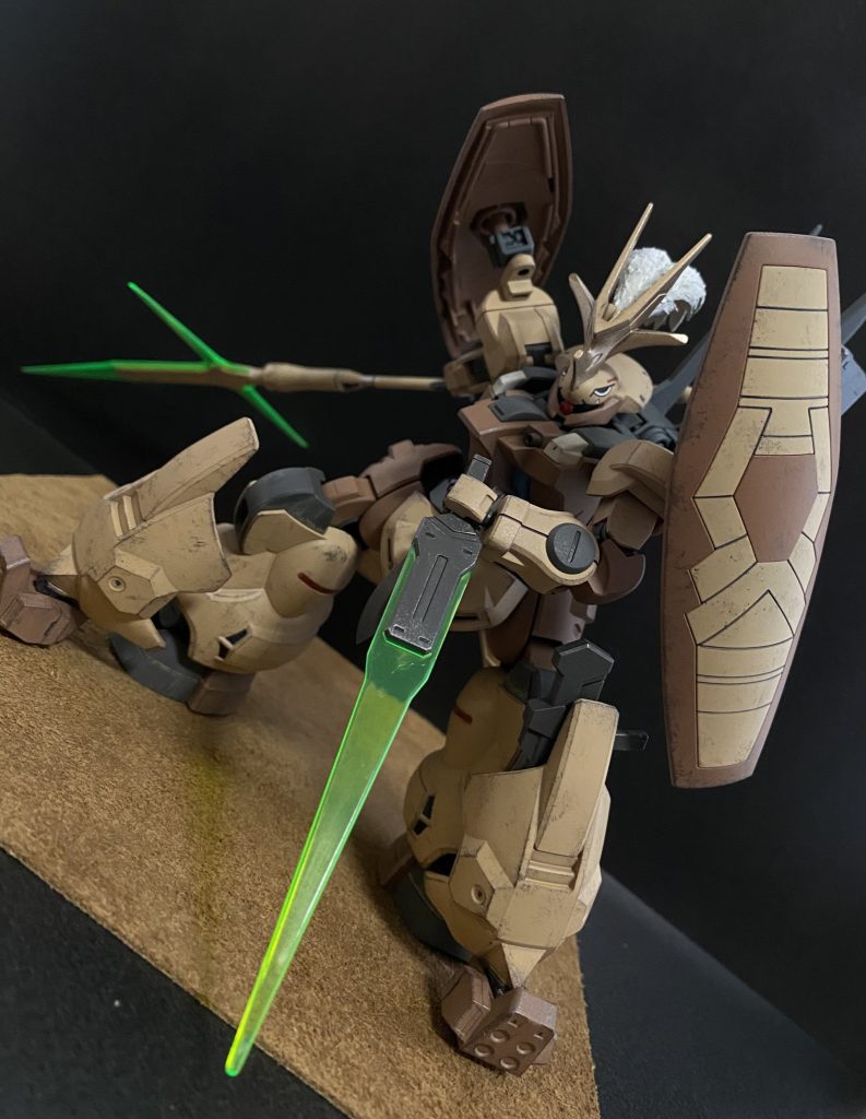 パイロットの性格もあるのだろう、接近戦を好むようだ。