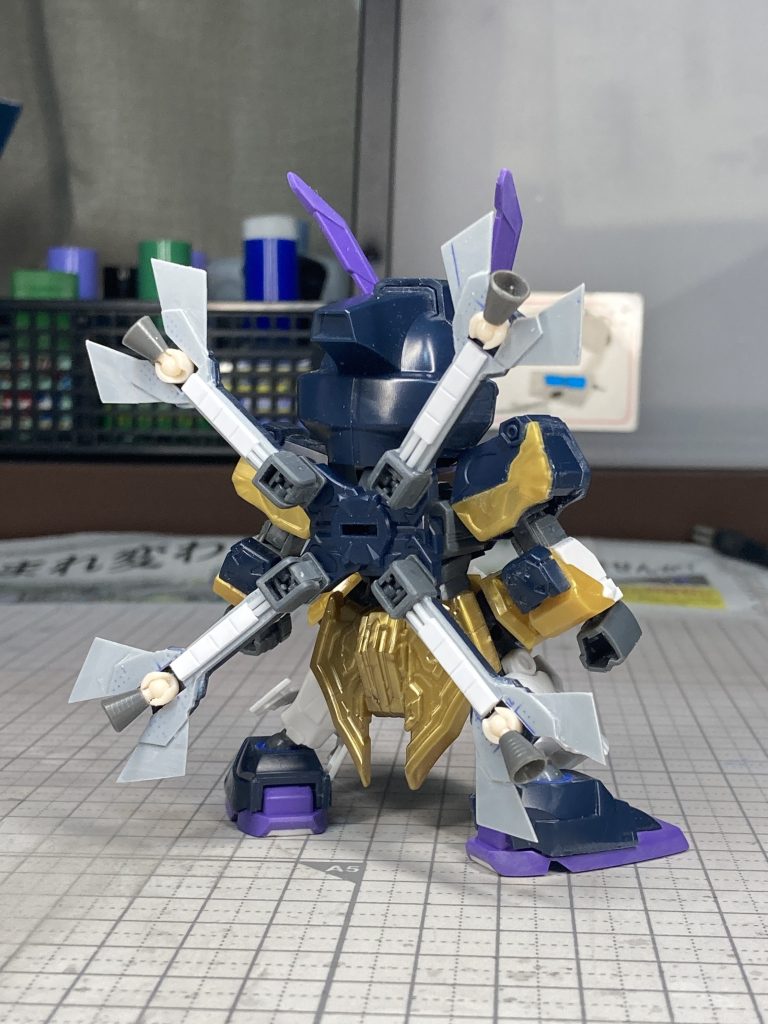 SD クロスボーンガンダムX2改–6枚目/制作者：241