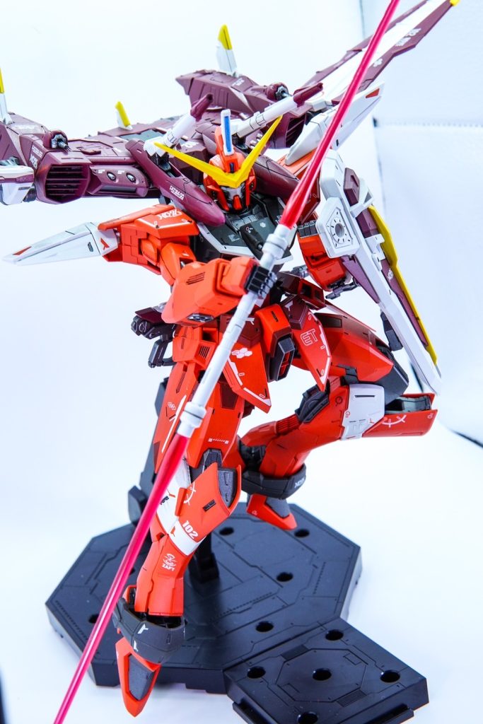 ポージングしてみたり！