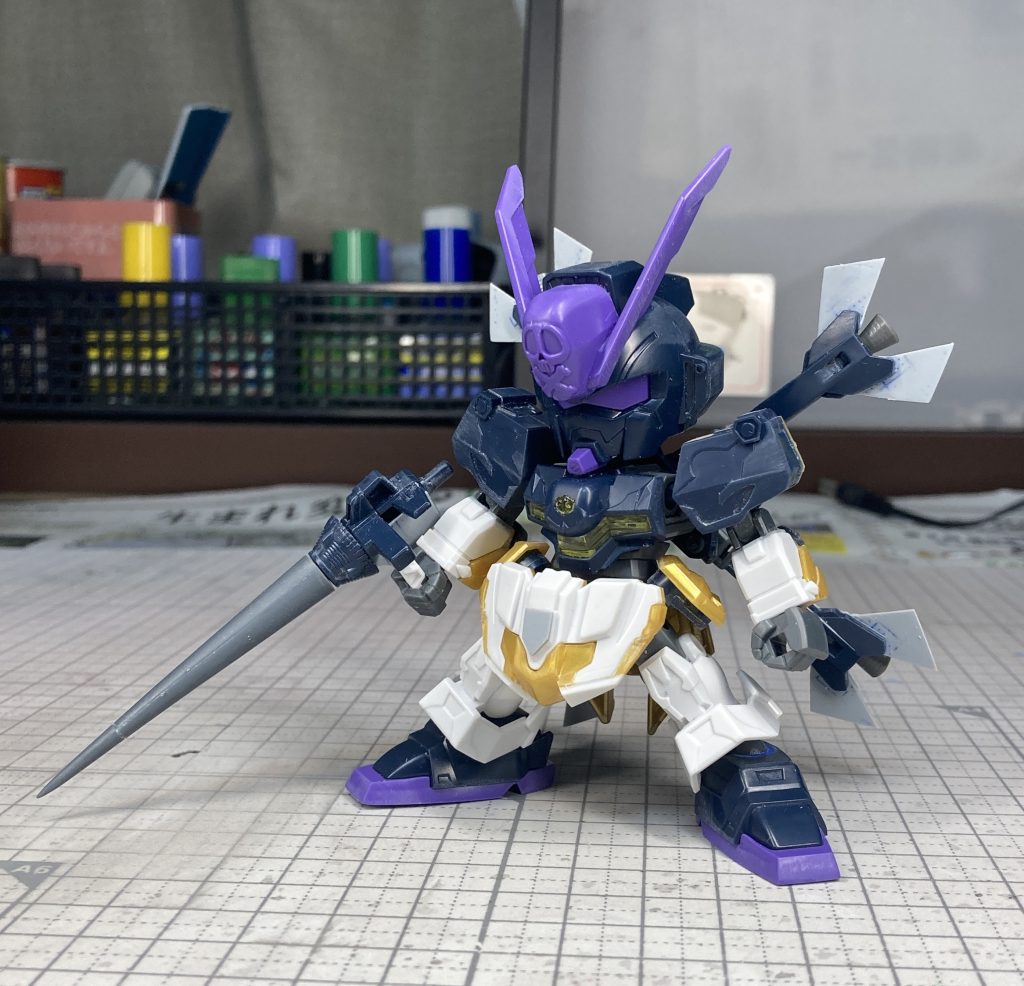 SD クロスボーンガンダムX2改–5枚目/制作者：241