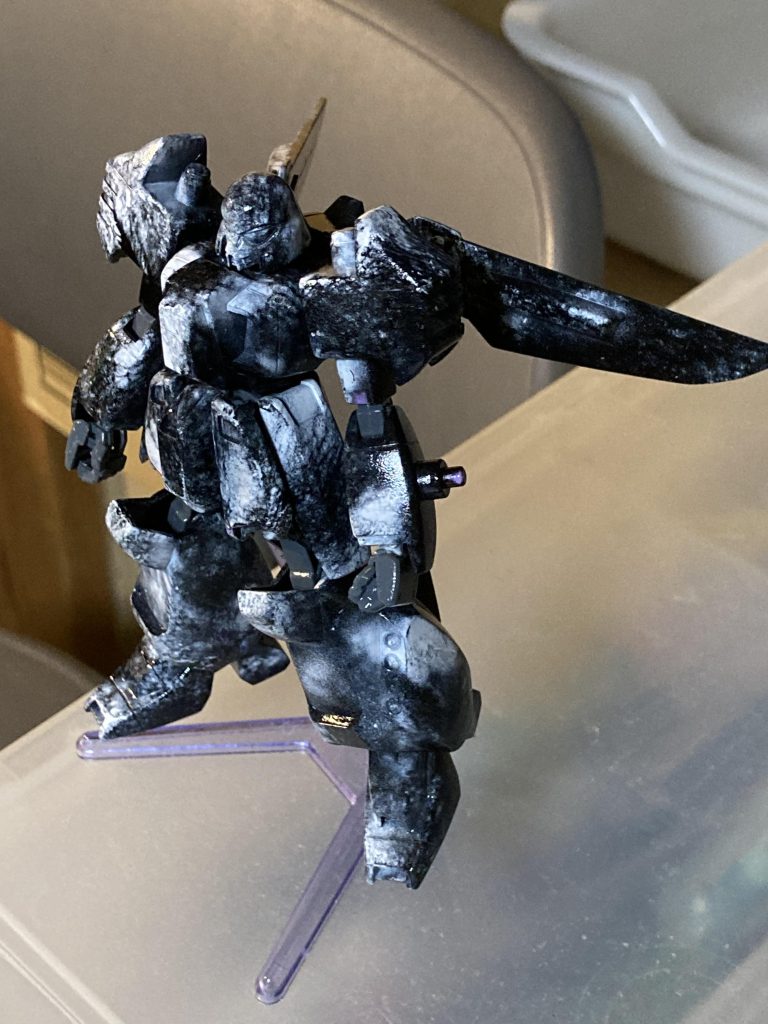 塗装の途中写真