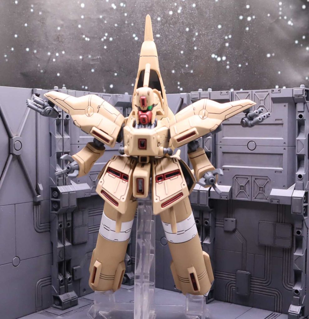 α・アジール（ ガシャポン戦士ｆ）–2枚目/制作者：tytaniaIII