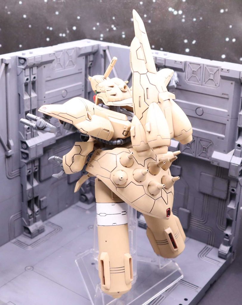 α・アジール（ ガシャポン戦士ｆ）–3枚目/制作者：tytaniaIII