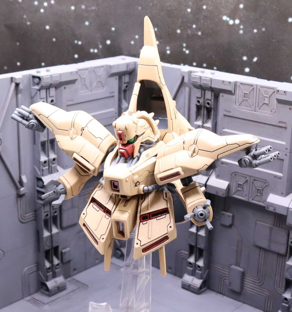 α・アジール（ ガシャポン戦士ｆ）–4枚目/制作者：tytaniaIII