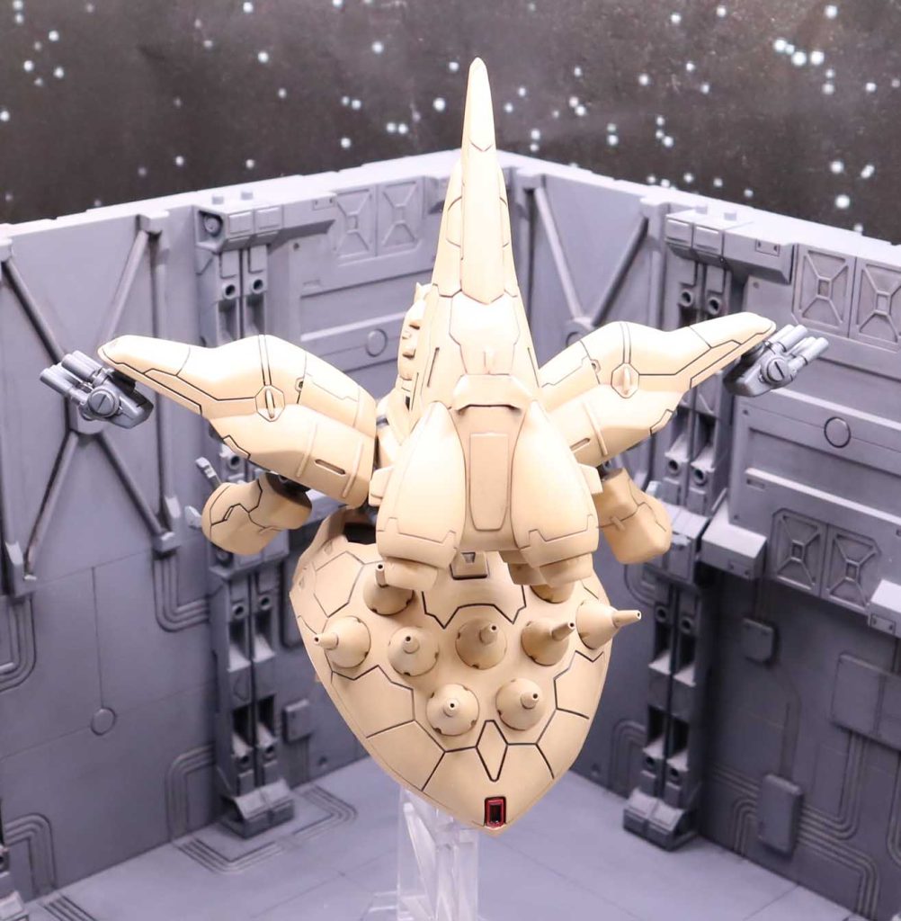 α・アジール（ ガシャポン戦士ｆ）–5枚目/制作者：tytaniaIII