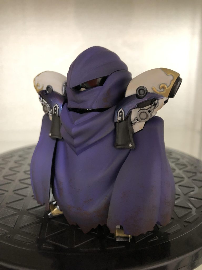 レイフガンダムGP04(鉄斗羅頑駄無カラー)–3枚目/制作者：はらげ