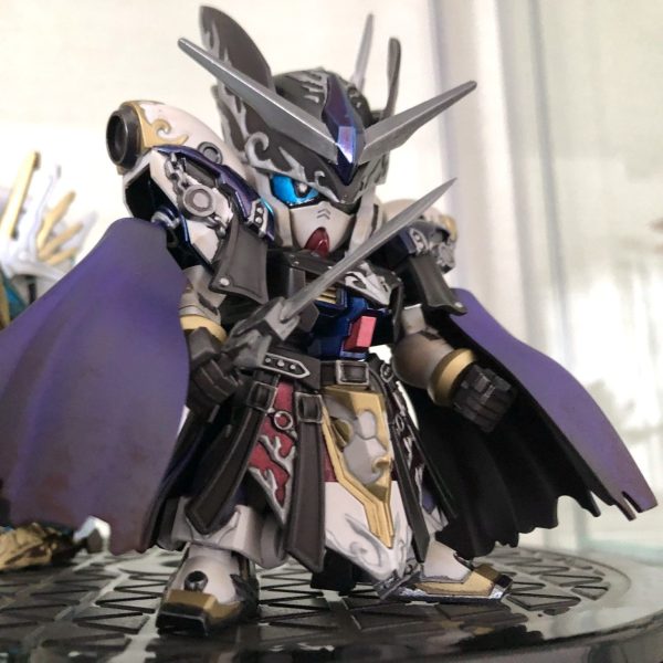 レイフガンダムGP04(鉄斗羅頑駄無カラー)