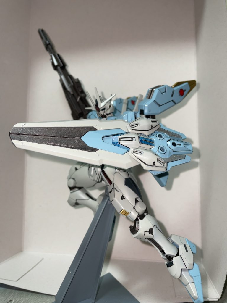 GUNDAM AERIAL REBUILD–2枚目/制作者：薩摩模型塗装工務店