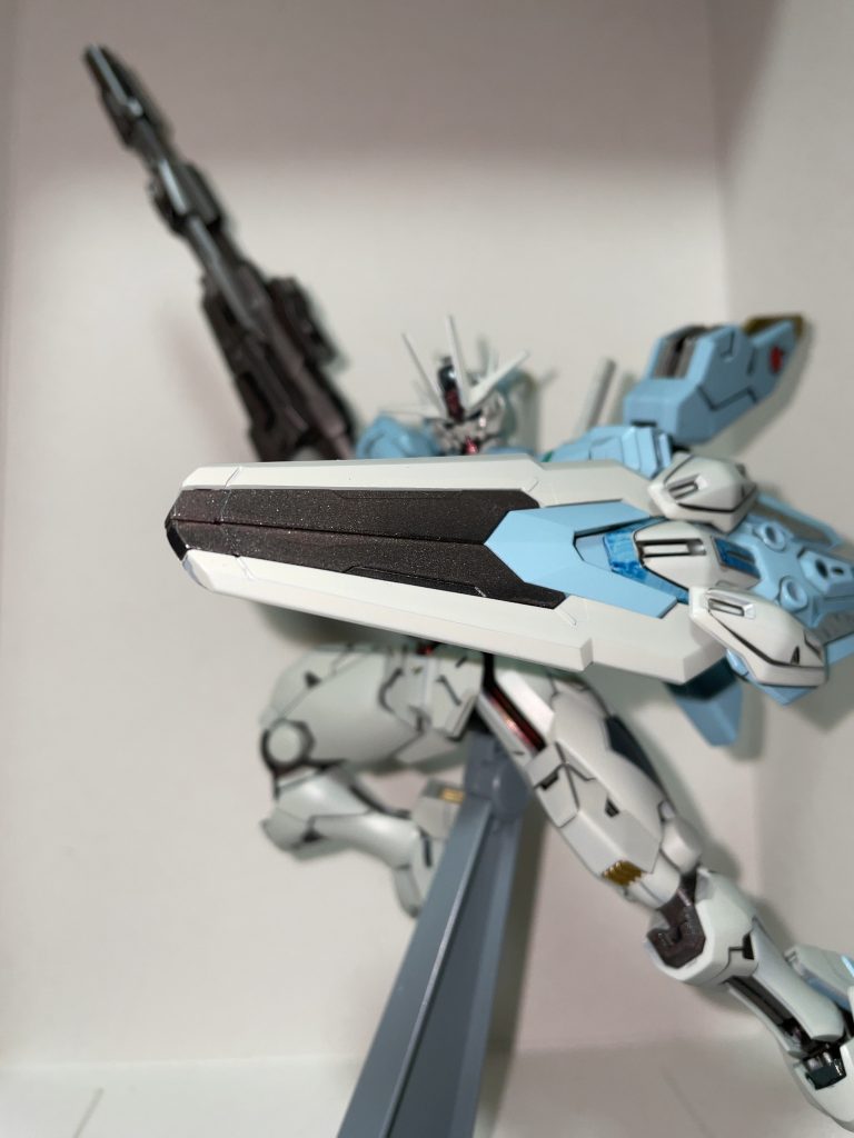 GUNDAM AERIAL REBUILD–4枚目/制作者：薩摩模型塗装工務店