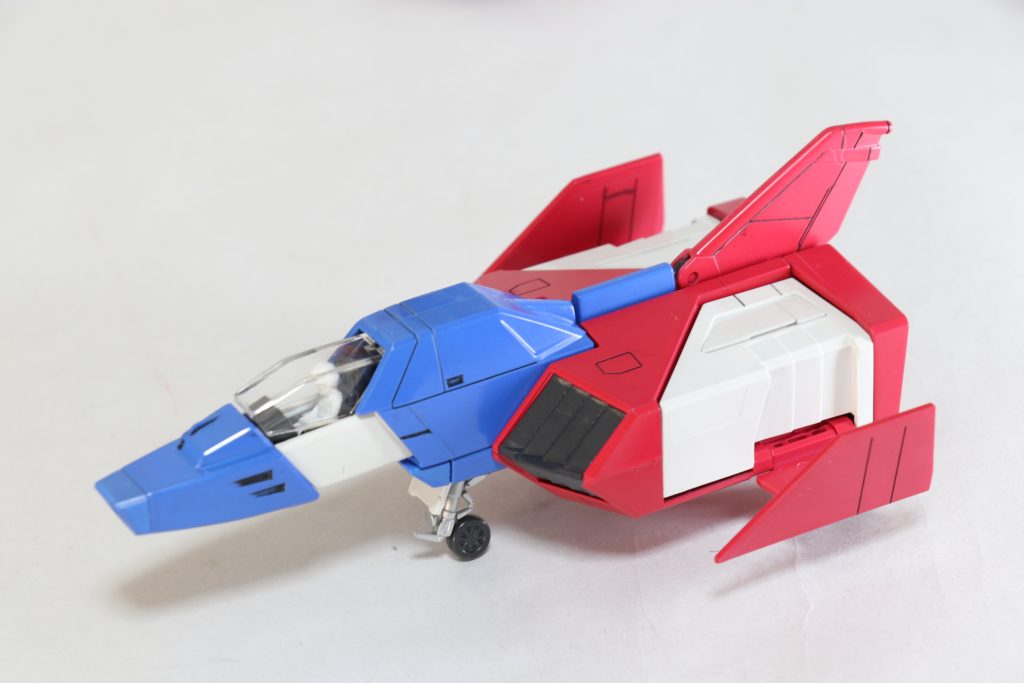 コアファイターは汚し入れていません